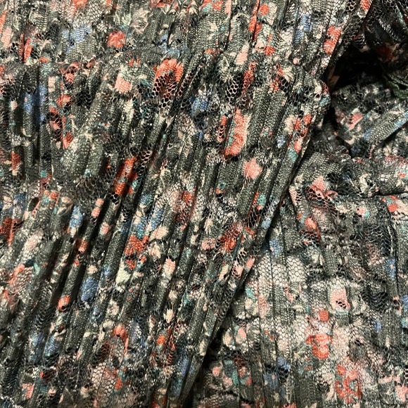 Porridge for Anthropologie Lace Crew-Neck Blouse - Picture 9 of 11